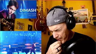 Guitar Player REACTS!! The AMAZING Dimash Qudaubergen with "Love Is like A Dream"!