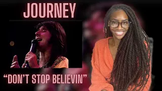 First Time Hearing Journey - Don't Stop Believin'| REACTION 🔥🔥🔥