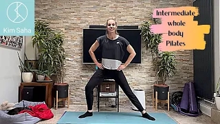 Pilates! Intermediate whole body