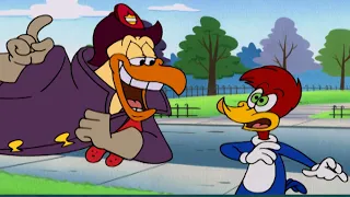 Woody vs The Fireman | Woody Woodpecker