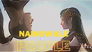 People X Nainowale Ne | Chillout Mashup | Xiao Yan and Queen Medusa love