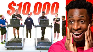 REACTING TO SIDEMEN $10000 RUNNING CHALLENGE