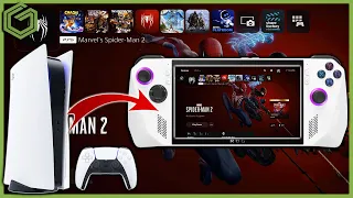 ROG Ally PS5 Remote Play Setup Guide - Stream Your PlayStation to Your Windows Handheld!!