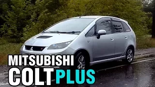 Быстрая ТУРБО малолитражка, тест-драйв и разгон до 100 - Mitsubishi COLT PLUS RALLIART