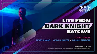 God Is A Dancer | Tiësto & Mabel Cheyenne Giles & Knock2 Remix | Damon Sharpe Live from the Batcave