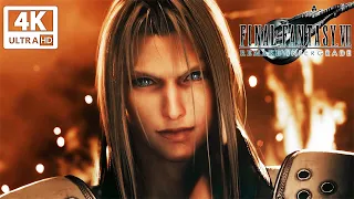 FINAL FANTASY 7 REMAKE INTERGRADE All Sephiroth Scenes (PS5) 4K 60FPS Ultra HD