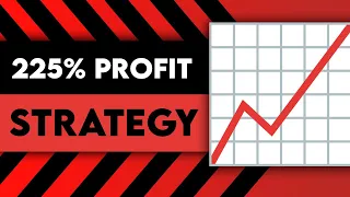 I Found A Trading Strategy With a 225% Profit Rate #shorts