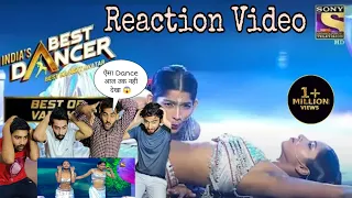 Vartika's Outstanding Choreography On'Jiya Jale'|India’s Best Dancer2|Reaction Video|@v2reaction256