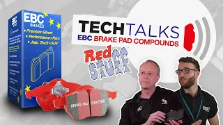 Redstuff Pads | Tech Talks – EBC Brakes' Pad Compounds