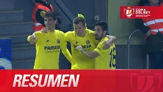 Resumen de Villarreal CF (1-0) Real Sociedad - HD Copa del Rey