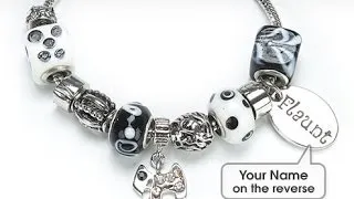 Personalised Dog Charm Bracelet