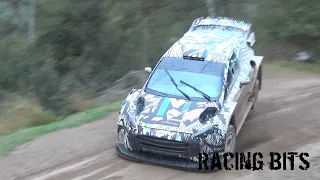 Ford Fiesta Rally1 Hybrid 2022 - WRC Test -  M-Sport Team | by RacingBits