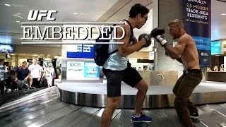 UFC 173 Embedded: Vlog Series - Episode 4