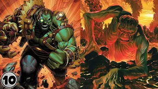 Top 10 Most Powerful Hulks