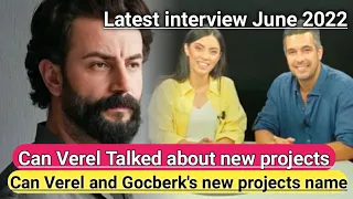 Gocberk demirci's new project after YeminCan Verel latest interview with English subtitle |Yemin