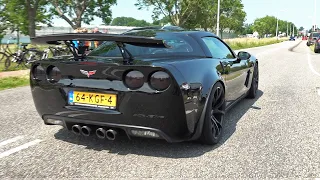 Supercars Accelerating! BRABUS 650 S63, Capristo Aventador, 800HP TT RS, 1000HP RS6, Corvette ZR1