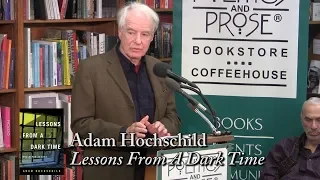 Adam Hochschild, "Lessons From a Dark Time"