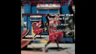 Cyndi Lauper - Girls Just Want to Have Fun D tuning