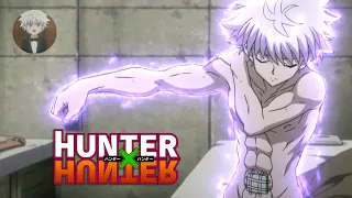 Killua Shocks Everyone With His Abs , Killua Power 🔥 (English Sub)