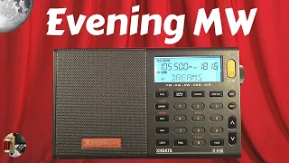 XHData D-808 Shortwave SSB Radio Evening MW