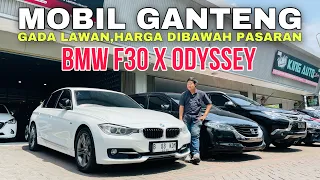 REVIEW MOBIL SPESIAL BMW 320i F30 x HONDA ODYSSEY RB3