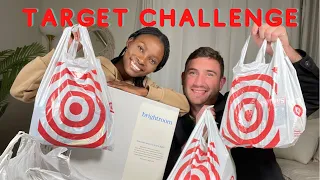 TIK TOK TARGET GIFT SWAP CHALLENGE * couples edition* | South African Youtuber