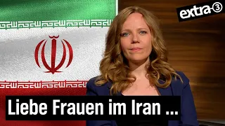 Zu wenig Solidarität mit der Protestbewegung in Iran: Sarah Bosetti antwortet | extra 3 | NDR