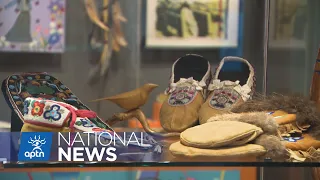 Manidoo Miiniigooizowin, A Gift from the Creator exhibit at the Manitoba Museum | APTN News