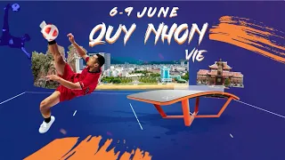 Teqball World Series 2024 - Quy Nhon