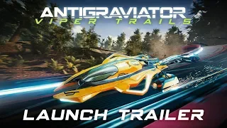 Antigraviator: Viper Trails DLC - Launch Trailer (4K)