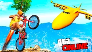 ЭТО НЕ ПРОЙТИ! ЭКСТРЕМАЛЬНЫЙ BMX-ПАРКУР ПО АДСКОЙ ТРОПЕ СМЕРТИ В GTA 5 ONLINE