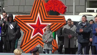 г Орёл   09 05 2022г   День победы   Концерт  #САМОПАЛ