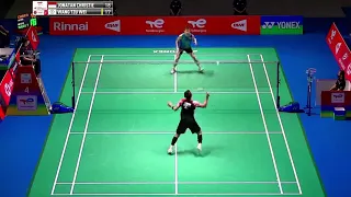 |MS||QF| Jonatan Christie [INA] VS Wang Tzu Wei [TPE] World Championship 2022