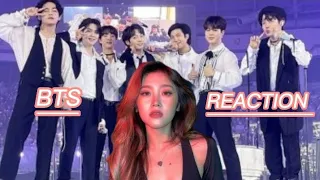 BTS reaction Heyoon Jeong-Heather cover