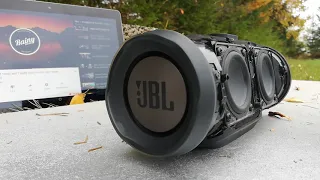 JBL CHARGE 3 BASS TEST (SURVIVED)