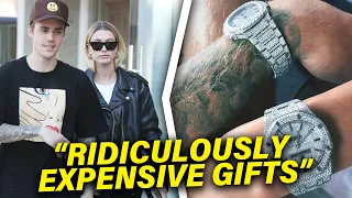 Ridiculously EXPENSIVE Gifts Justin Bieber Gave Hailey Bieber