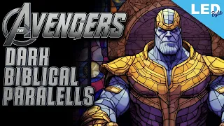 Avengers Dark Origins Exposed | LED Byte @marvel