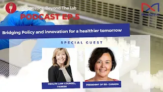 Bridging Policy and Innovation for a Healthier Tomorrow with Christine Elliott and Ivy Parks