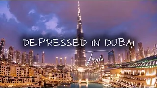 Tzayla - Depressed in Dubai (Official Karaoke Video)