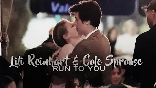 Lili Reinhart & Cole Sprouse.｡:+♡* | You found me