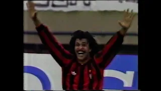 1990 91 Toyota Cup Final   AC Milan v Olimpia
