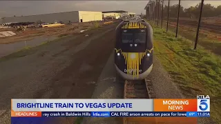 Bullet train to Vegas could serve as ‘economic catalyst’ for Inland Empire