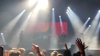 Nothing But Thieves - Ce n'est Rien / Gods / Number 13 (instrumental) - live in Gdańsk, Poland