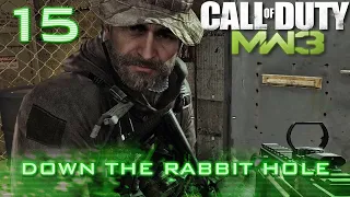 Call of Duty: Modern Warfare 3 - Walkthrough - Mission 15 - Down the Rabbit Hole (VETERAN) [PC]