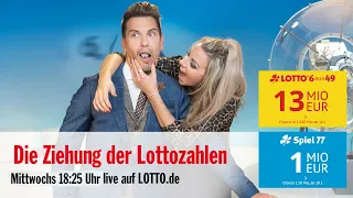 Live - Die Ziehung der Lottozahlen am 19.05.2021
