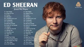 EdSheeran - Best Songs Collection 2021 - Greatest Hits Songs of All Time - Music Mix Playlist 2021