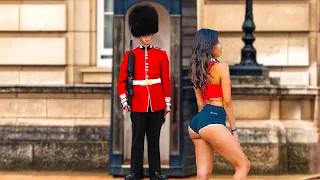 She Tried To Mess With A Royal Guard..