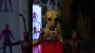 La MEJOR figura de Spider Man de TOM HOLLAND según Tobey #Shorts