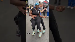 TAF 3.0 Block Party Skate Party - #shorts #rollerskating #skating #peace #dance #motivation #love