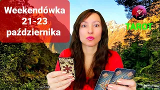 Weekendówka, 21-23 października, wszystkie znaki